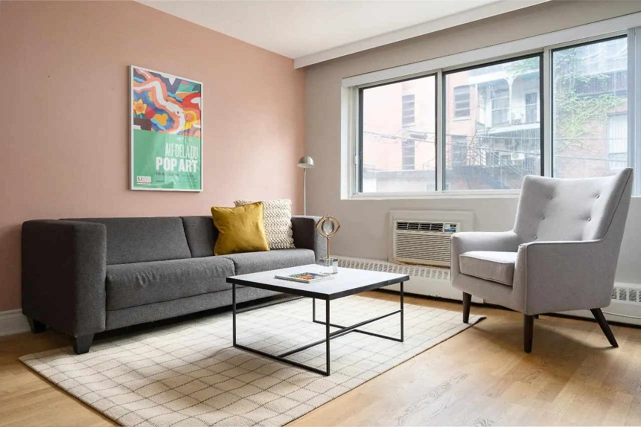 Bold Downtown Montreal Suites By Sonder 3*,  Canada