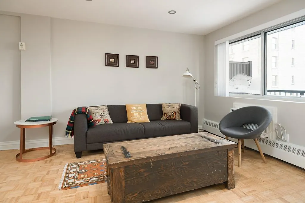 Aparthotel Bold Downtown Montreal Suites By Sonder