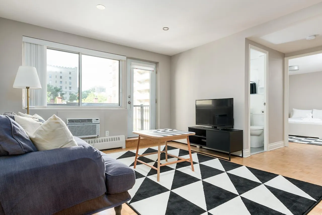 Aparthotel Bold Downtown Montreal Suites By Sonder