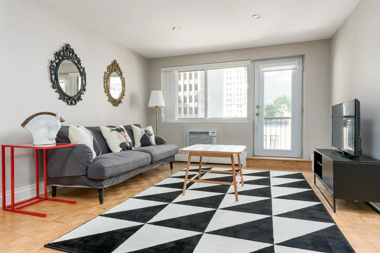 Aparthotel Bold Downtown Montreal Suites By Sonder