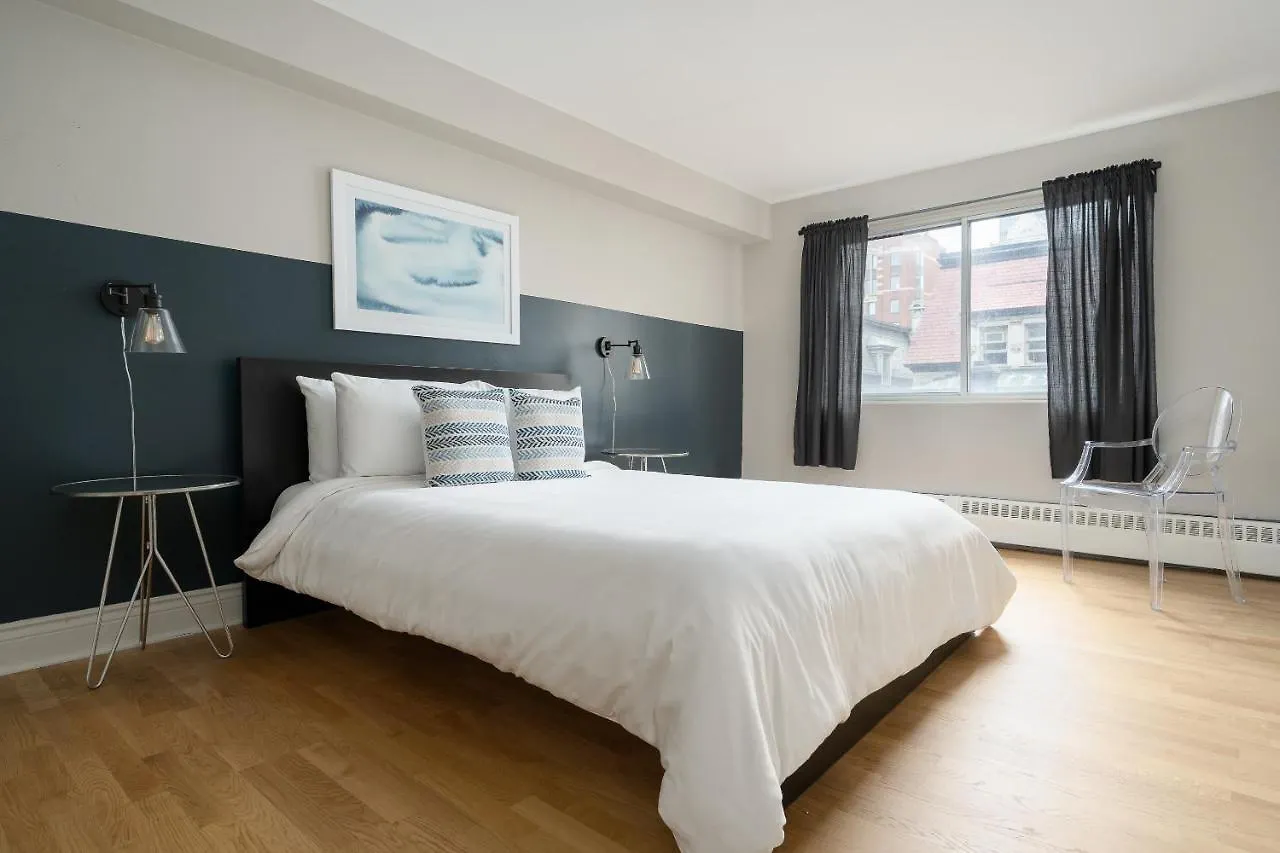 Bold Downtown Montreal Suites By Sonder カナダ