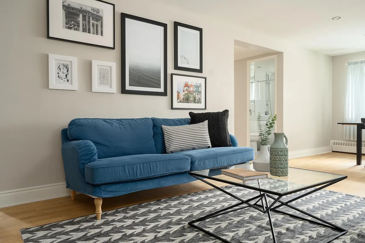 Aparthotel Bold Downtown Montreal Suites By Sonder