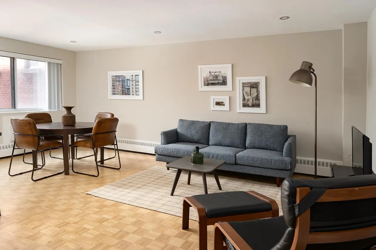 *** Aparthotel Bold Downtown Montreal Suites By Sonder Canada