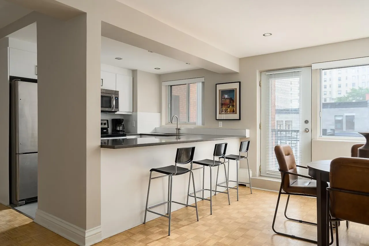 Aparthotel Bold Downtown Montreal Suites By Sonder