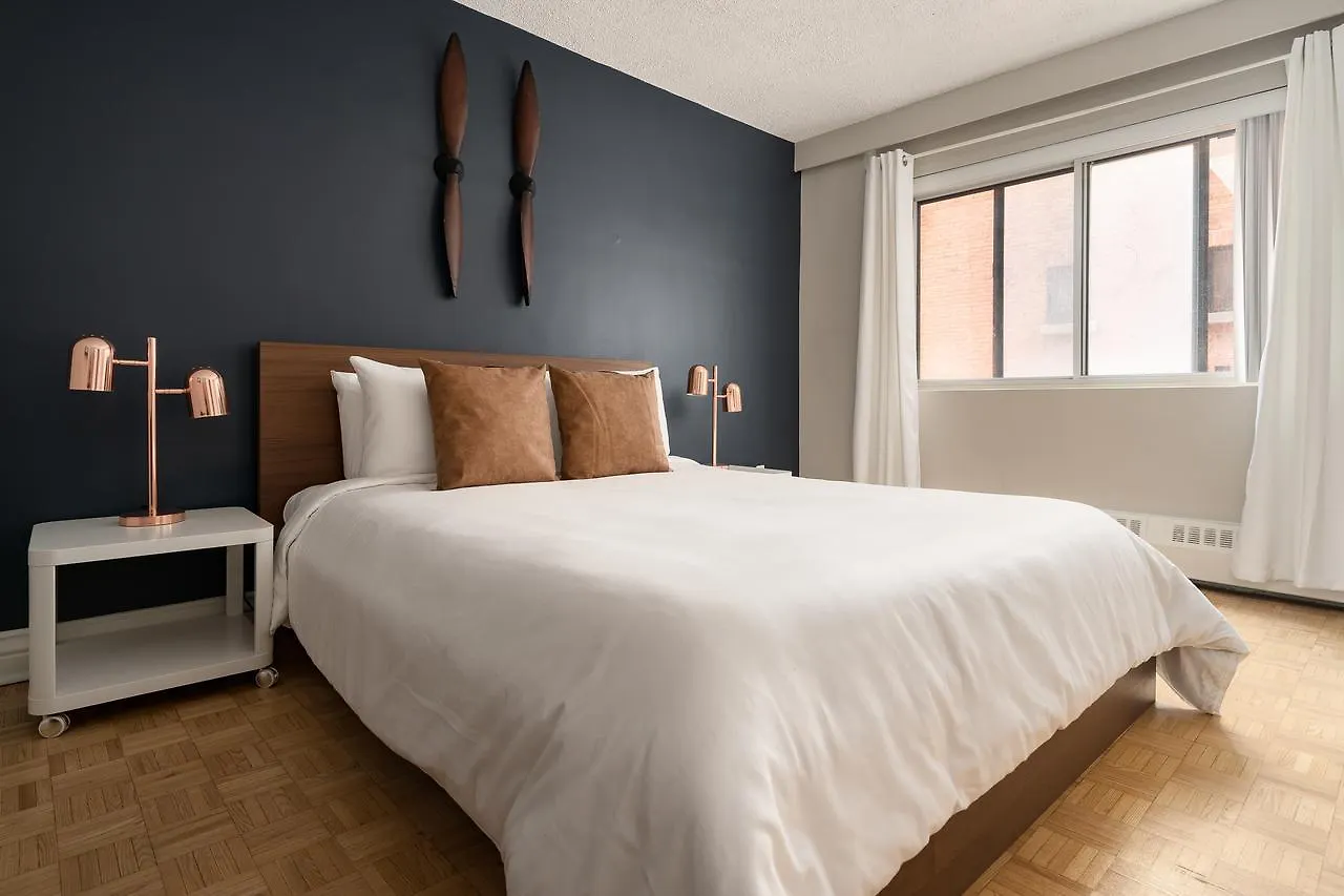 Bold Downtown Montreal Suites By Sonder Aparthotel