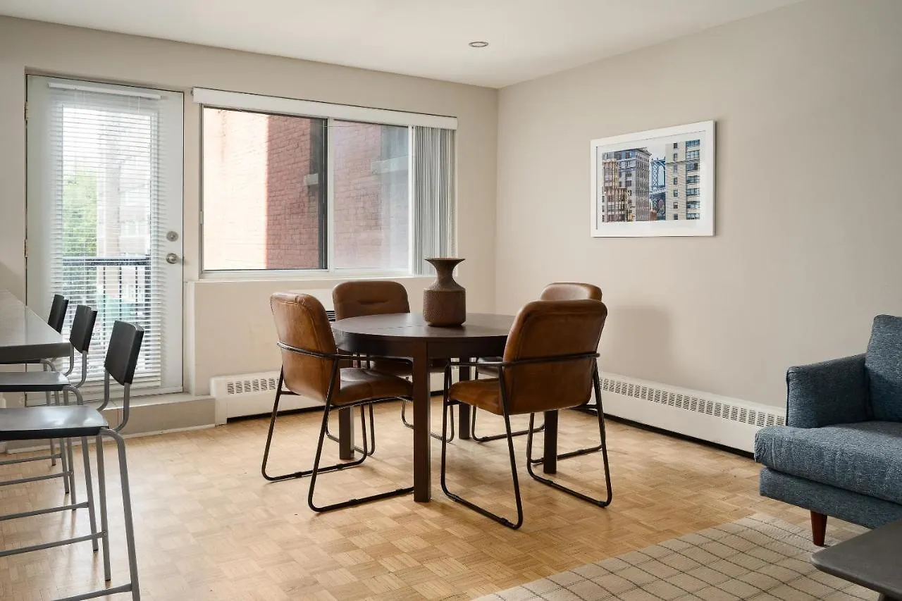 Aparthotel Bold Downtown Montreal Suites By Sonder
