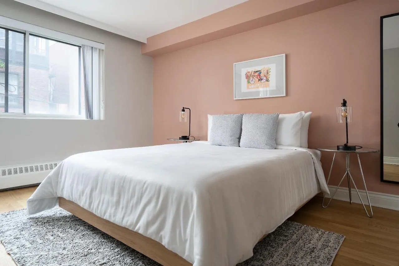 Bold Downtown Montreal Suites By Sonder Aparthotel