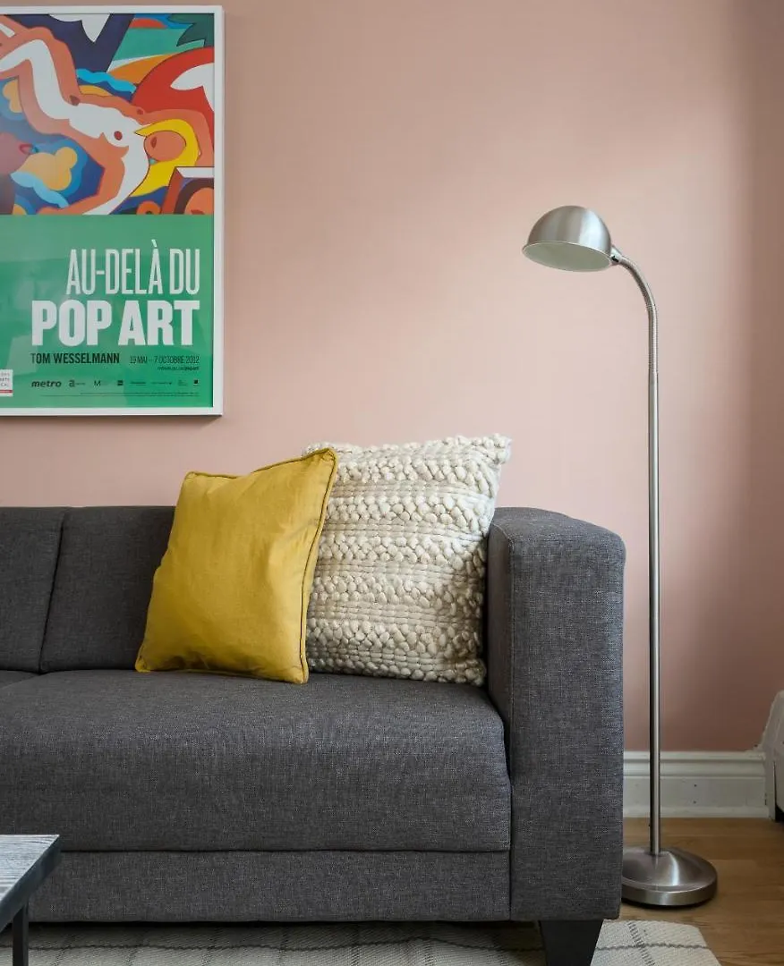 Bold Downtown Montreal Suites By Sonder Aparthotel