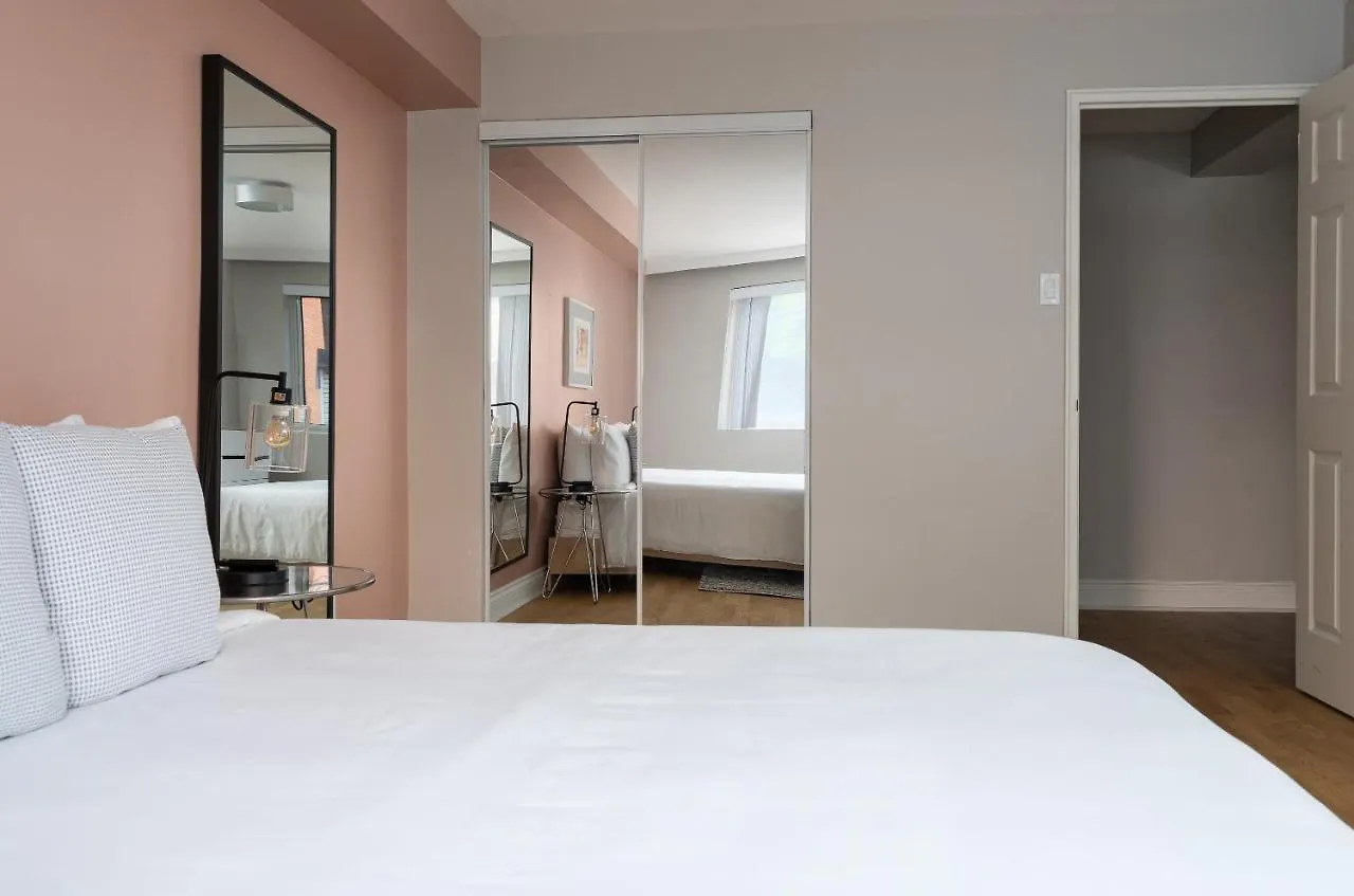 Aparthotel Bold Downtown Montreal Suites By Sonder