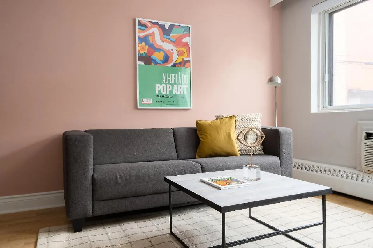 Aparthotel Bold Downtown Montreal Suites By Sonder