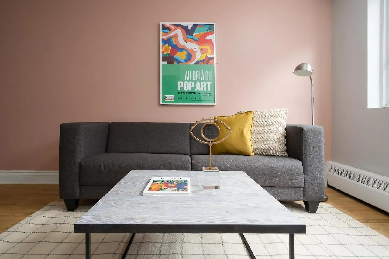 Bold Downtown Montreal Suites By Sonder Aparthotel