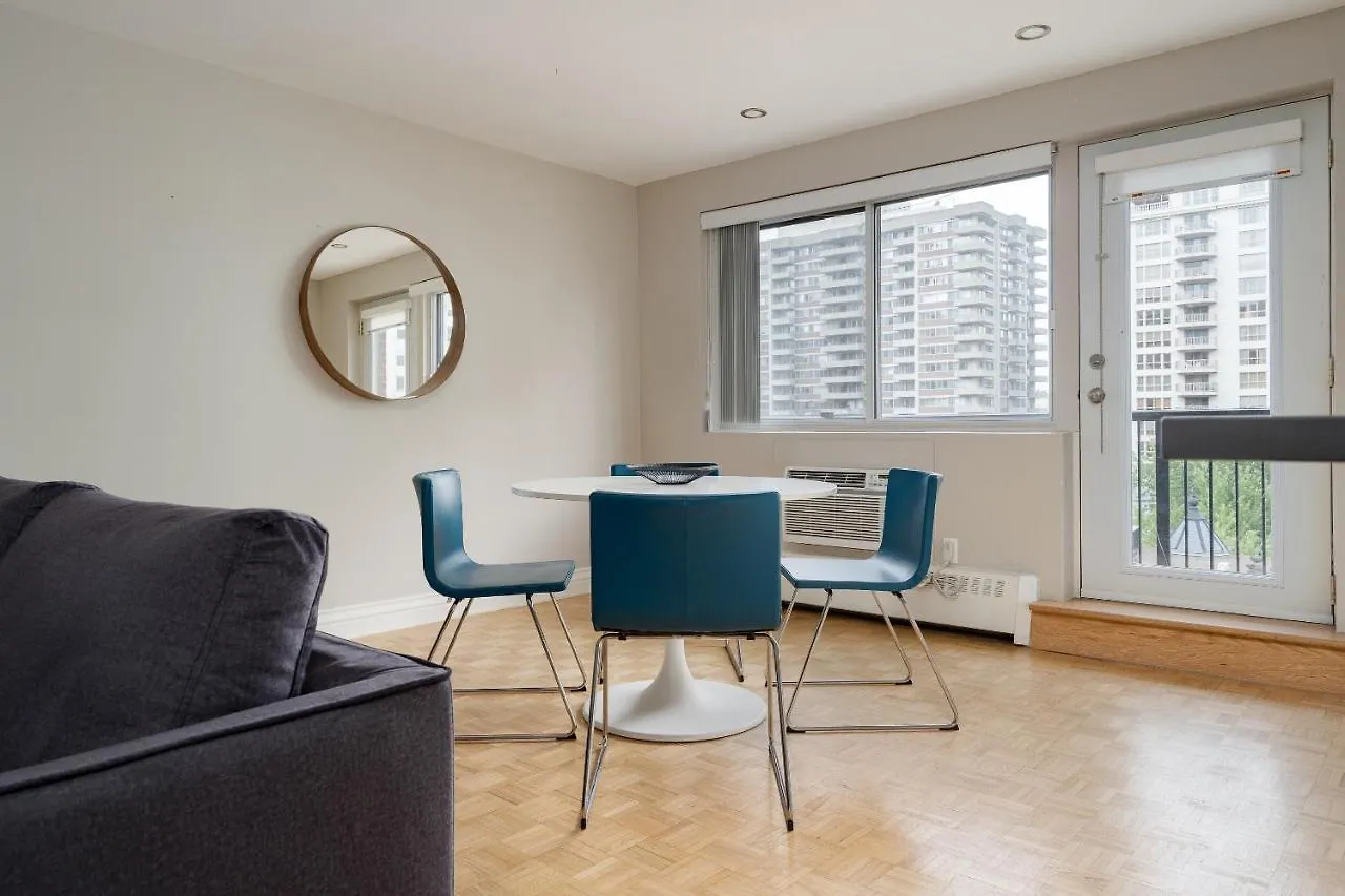 Aparthotel Bold Downtown Montreal Suites By Sonder