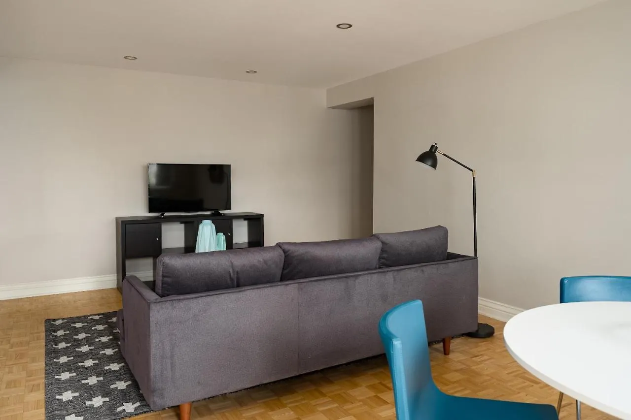 Aparthotel Bold Downtown Montreal Suites By Sonder
