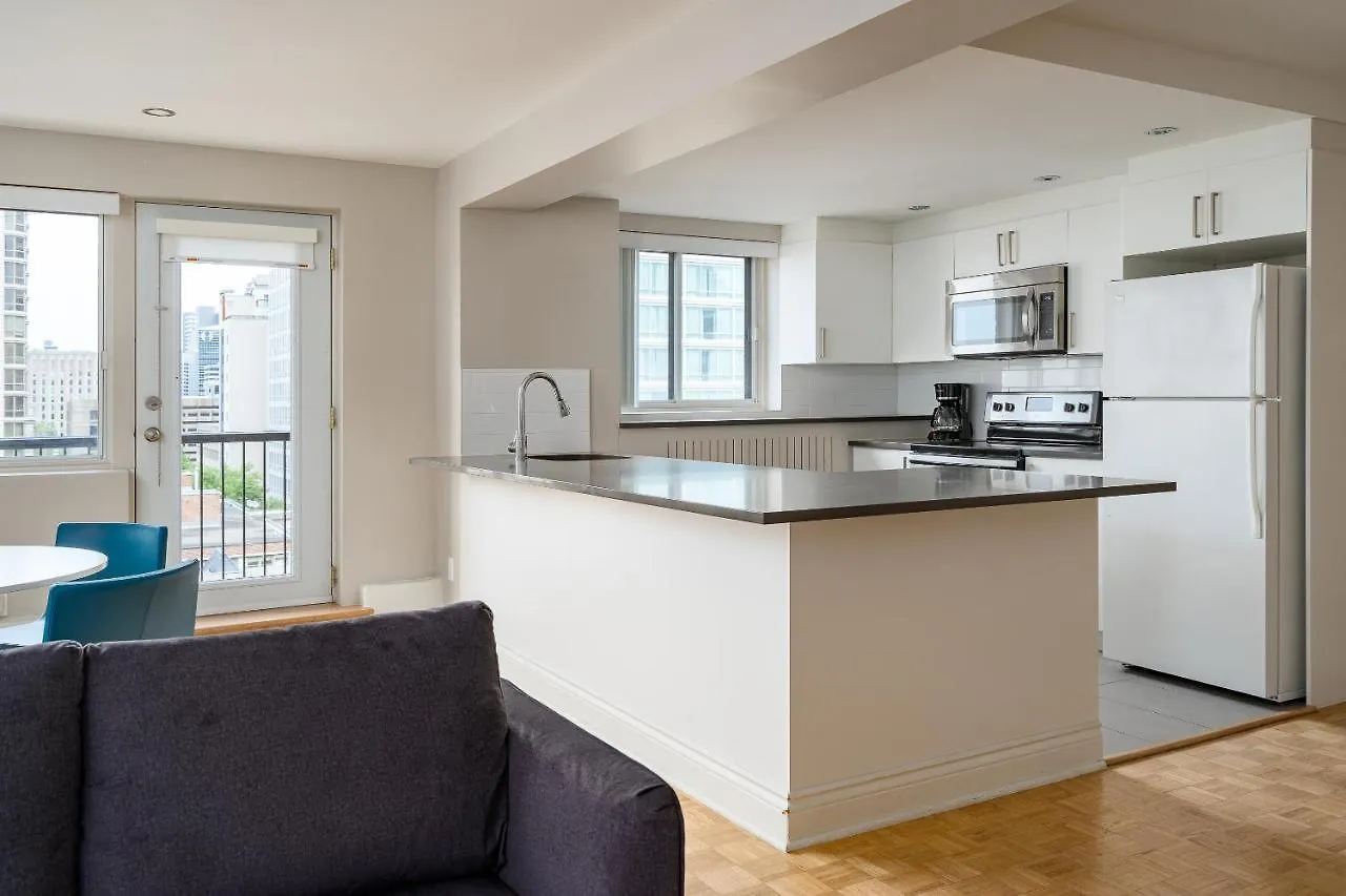 Bold Downtown Montreal Suites By Sonder 3*,  Canada